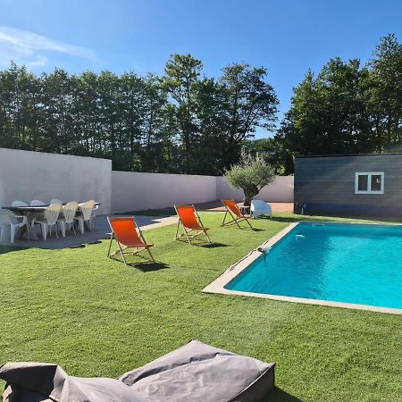 Gite Des Vernizeaux Le Creusot Exterior foto