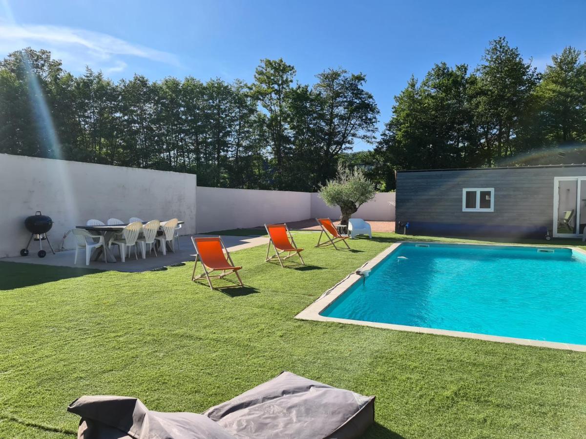 Gite Des Vernizeaux Le Creusot Exterior foto