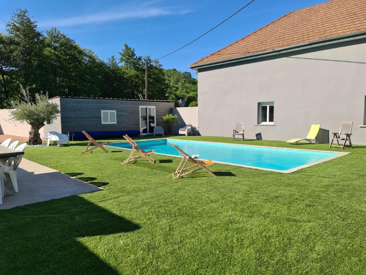 Gite Des Vernizeaux Le Creusot Exterior foto